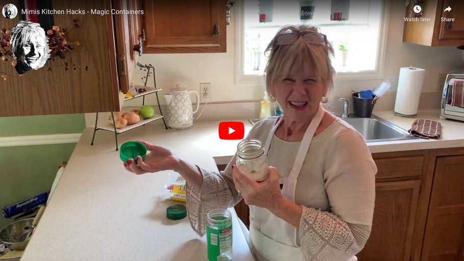 Mimi's Kitchen Hacks - Magic Containers