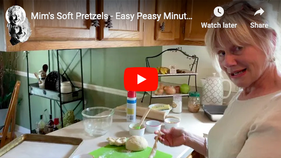 Mimi's Soft Pretzels - Easy Peasy Minute with Mimi