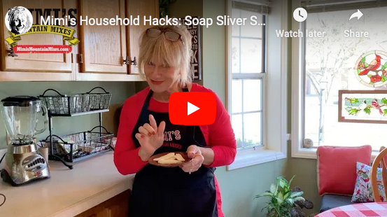 Mimi's Household Hacks: Soap Sliver Sack