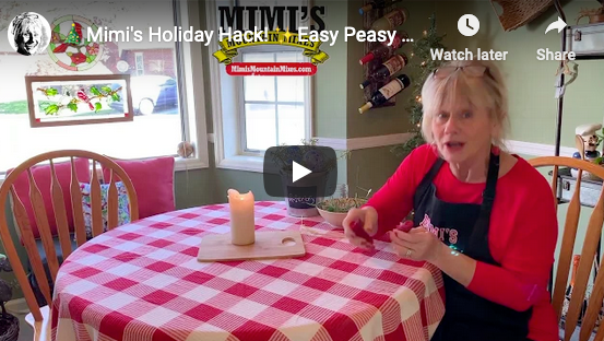 🎄Mimi's Holiday Hack! ✨Easy Peasy Centerpiecey🎍