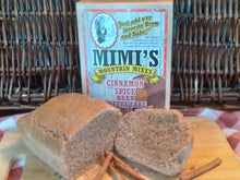 Mimi's Cinnamon Spice Beer Coffee Cake Mix is full of high quality cinnamon, unbleached flour, and no aluminum baking powder.  Vegan and absolutely delicious for breakfast or dessert.