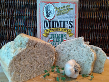 Can you say, savory, aromatic and delicious?  That's Mimi's Italian Herb Beer Bread!  Hearty and full of high quality garlic, oregano, onion and herbs that will make an impressive loaf of bread  and make any meal a special one.