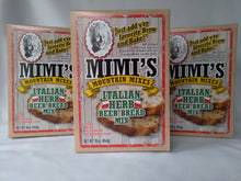 ITALIAN HERB BEER BREAD