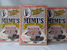 MOLTEN FUDGE BEER CAKE MIX IN A MITT GIFT SET