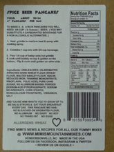 SPICE BEER PANCAKE MIX