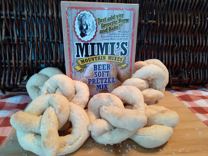BEER SOFT PRETZEL MIX