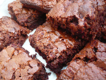 GLUTEN FREE OOEY-GOOEY BEER BROWNIES