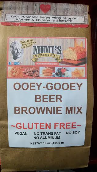 GLUTEN FREE OOEY-GOOEY BEER BROWNIES