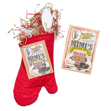 MOLTEN FUDGE BEER CAKE MIX IN A MITT GIFT SET