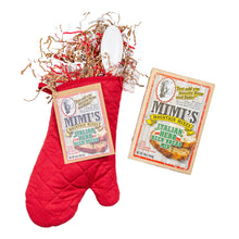 ITALIAN HERB BEER BREAD MIX IN A MITT GIFT SET