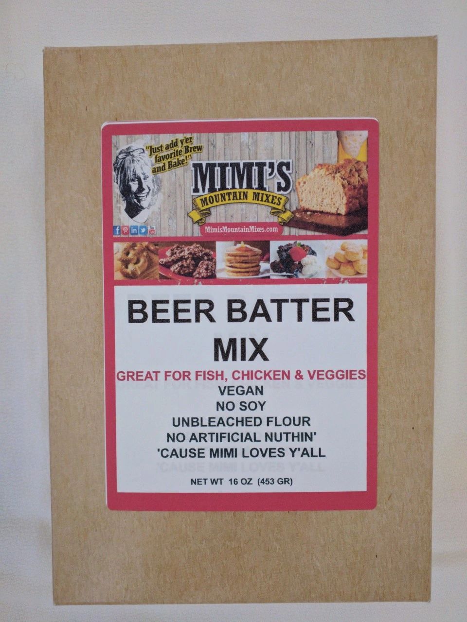 MIMI'S BEER BATTER MIX