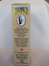 Mimi's history:  At 53 years old, unemployed and single grandma, "Mimi" Lin rolled up her sleeves and decided a "do-over" was in her future.  Attending four farmer's markets a week, Mimi rolled out her Gramma Ruth's inspired beer infused yummies.  And the rest as they say "is history".