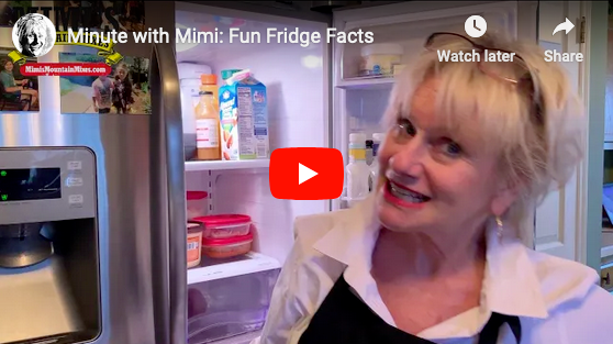 Minute with Mimi: Fun Fridge Facts