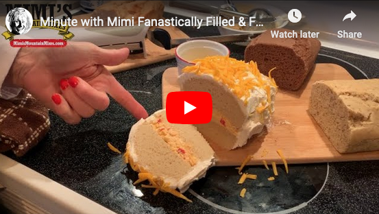 Minute with Mimi Fanastically Filled & Frosted Mimi's Bread