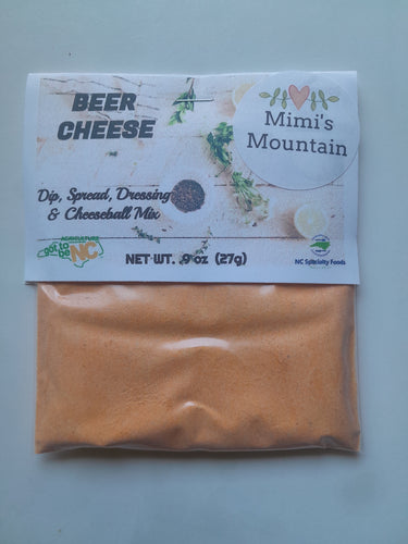 Beer cheese mix pack