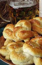 Beer soft pretzels - delicious and easy to make, bake and enjoy.