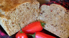 RED PEPPER CHILI BEER BREAD